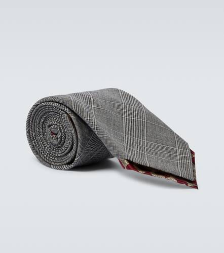 BRAM Portovenere wool tie - BRAM - Modalova