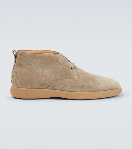 Tod's Suede desert boots - Tod's - Modalova