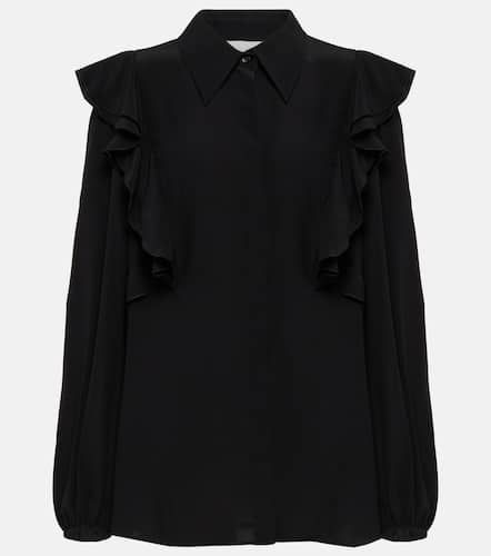 Chloé Top en soie - Chloe - Modalova