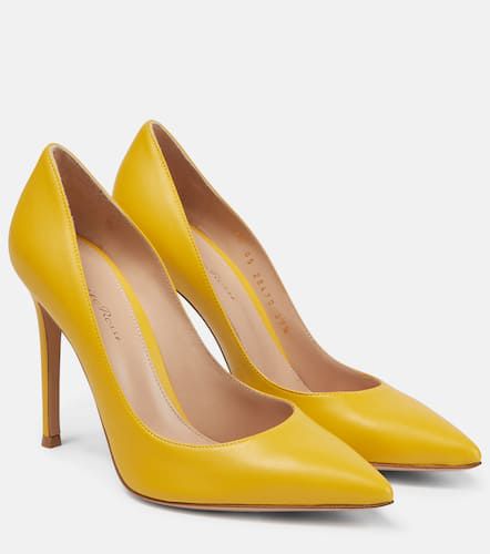 Pumps Gianvito 105 in pelle - Gianvito Rossi - Modalova