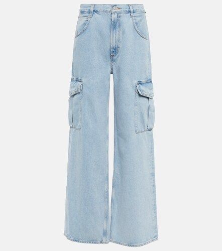 Pantalones cargo Minka en denim - Agolde - Modalova