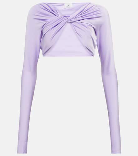 Coperni Cropped twisted top - Coperni - Modalova