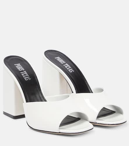 Anja patent leather mules - Paris Texas - Modalova