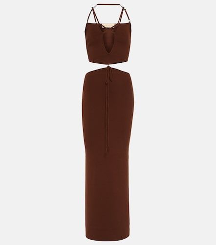 Abito lungo Reis con cut-out - Aya Muse - Modalova