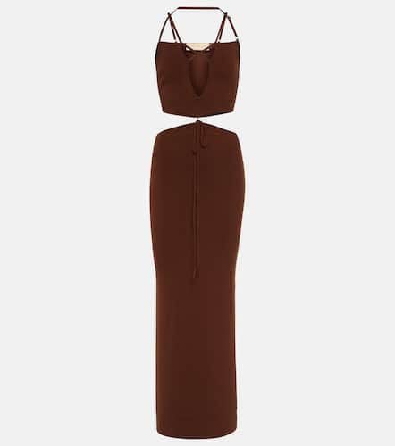 Aya Muse Reis cutout maxi dress - Aya Muse - Modalova