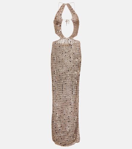 Abito lungo Morel con paillettes - Aya Muse - Modalova