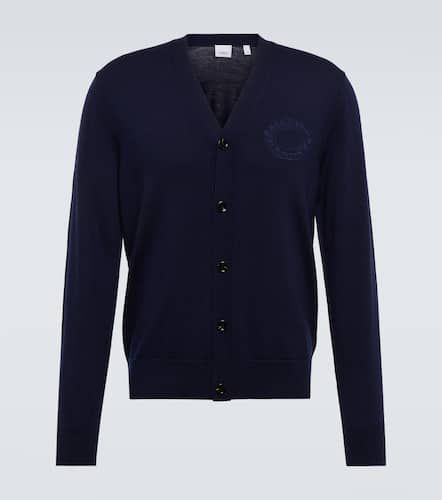 Burberry Braydon wool cardigan - Burberry - Modalova