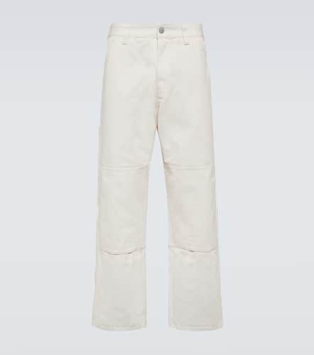 Pantalones anchos de algodón - Stone Island - Modalova