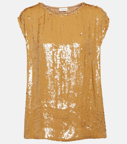 Dries Van Noten Sequined top - Dries Van Noten - Modalova