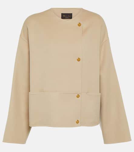 Loro Piana Asym cashmere jacket - Loro Piana - Modalova