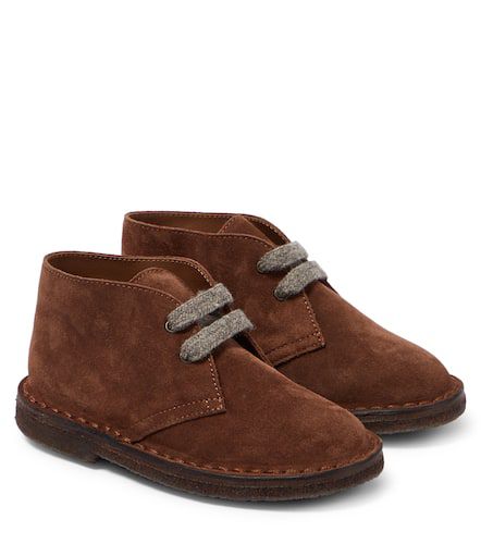 PÃ¨PÃ¨ Fox suede desert boots - PePe - Modalova