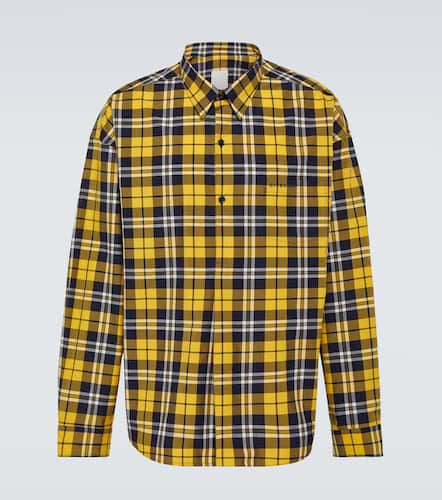 Givenchy Checked cotton shirt - Givenchy - Modalova