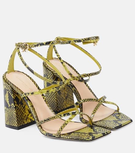 Gianvito Rossi Leather sandals - Gianvito Rossi - Modalova