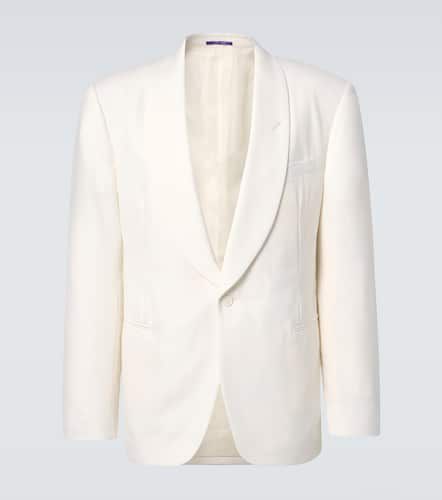 Gregory wool tuxedo jacket - Ralph Lauren Purple Label - Modalova