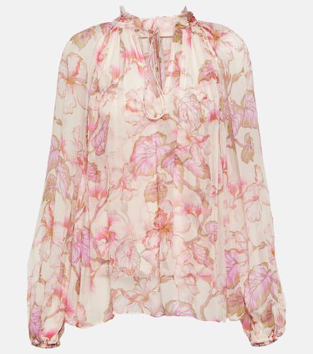 Blusa Matchmaker Billow floral - Zimmermann - Modalova