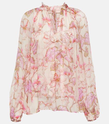 Matchmaker Billow floral blouse - Zimmermann - Modalova