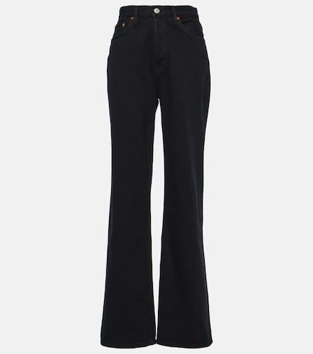 Jeans '70s a gamba larga e vita altissima - Re/Done - Modalova