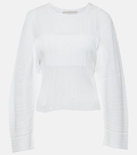 Stella McCartney Top plisado - Stella McCartney - Modalova