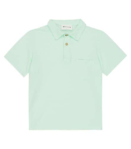 Paddy cotton and linen polo shirt - Morley - Modalova