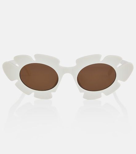 Loewe Flower cat-eye sunglasses - Loewe - Modalova