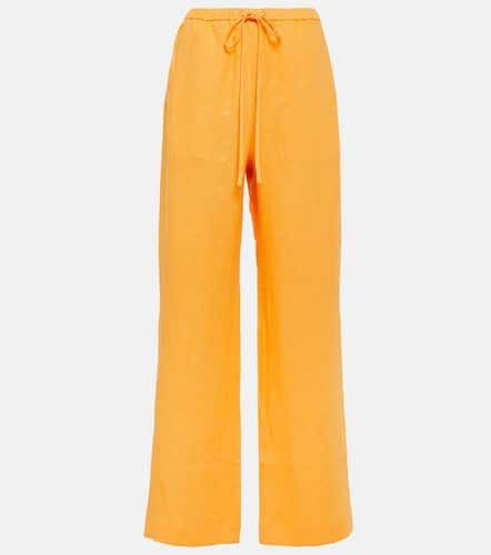 Nanushka Straight-leg linen pants - Nanushka - Modalova