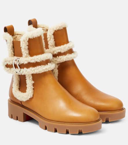 Ankle Boots CL Chelsea mit Shearling - Christian Louboutin - Modalova