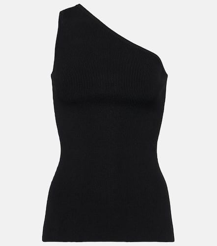 Toteme One-shoulder jersey top - Toteme - Modalova