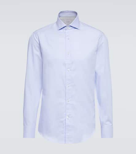 Brunello Cucinelli Cotton shirt - Brunello Cucinelli - Modalova