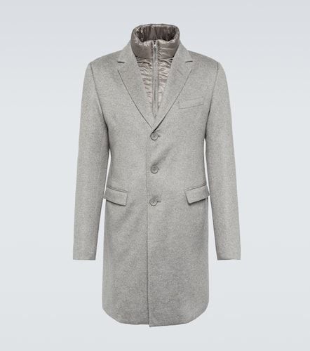 Herno Convertible cashmere coat - Herno - Modalova