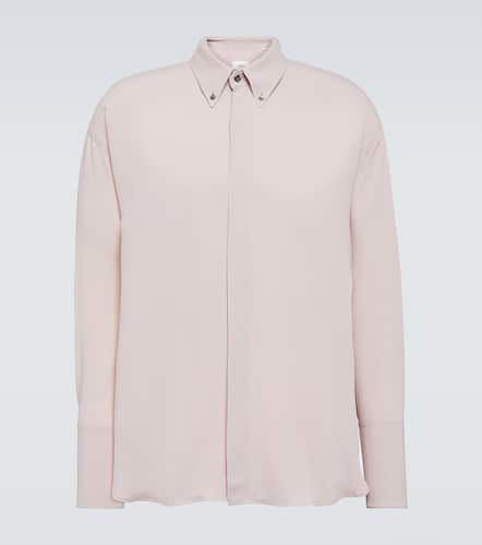 Ami Paris Acetate and silk shirt - Ami Paris - Modalova