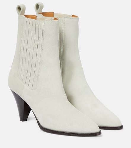 Reliane suede ankle boots - Isabel Marant - Modalova