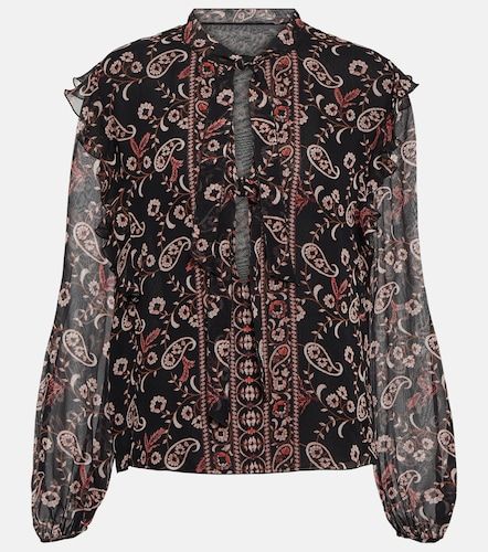 Blusa de seda estampada - Giambattista Valli - Modalova