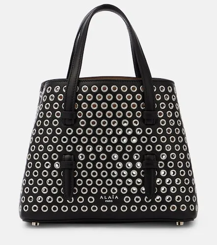 Alaïa Bolso Mina 20 de piel adornado - Alaia - Modalova