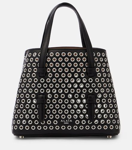 Alaïa Verzierte Henkeltasche Mina 20 aus Leder - Alaia - Modalova