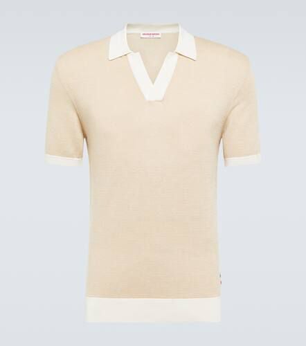 Horton wool and cotton polo shirt - Orlebar Brown - Modalova