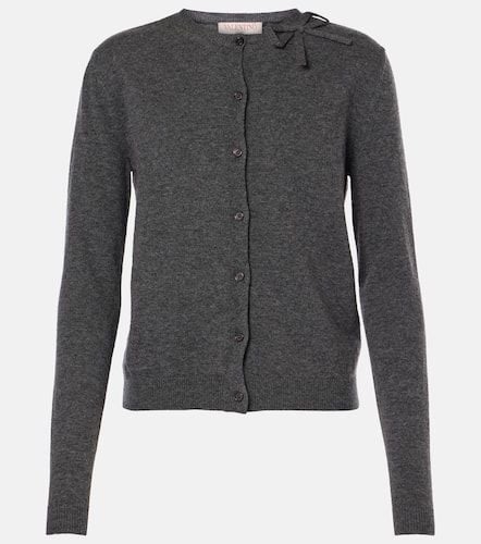 Valentino Virgin wool cardigan - Valentino - Modalova