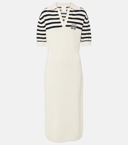 Givenchy 4G striped polo dress - Givenchy - Modalova