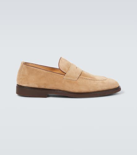 Loafers aus Veloursleder - Brunello Cucinelli - Modalova