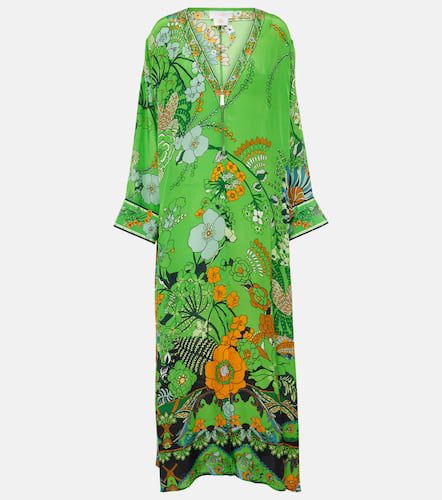 Camilla Printed silk kaftan - Camilla - Modalova