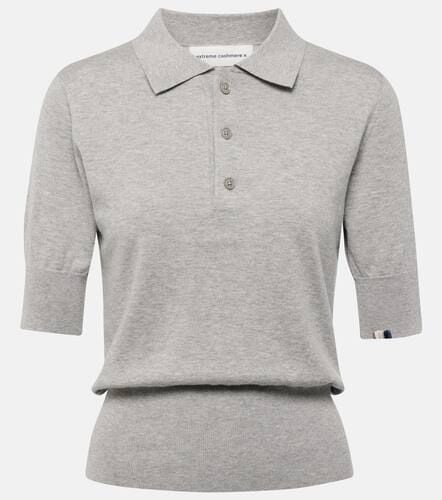 Park cotton and cashmere polo shirt - Extreme Cashmere - Modalova