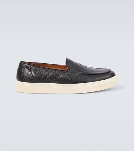 Joey II leather penny loafers - George Cleverley - Modalova