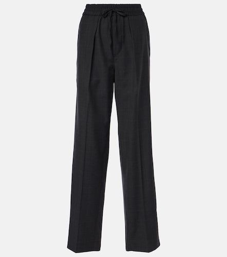 Pantalones rectos Liska en mezcla de lana - Isabel Marant - Modalova