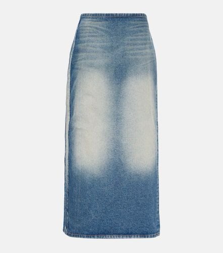 Y/Project Denim maxi skirt - Y/Project - Modalova