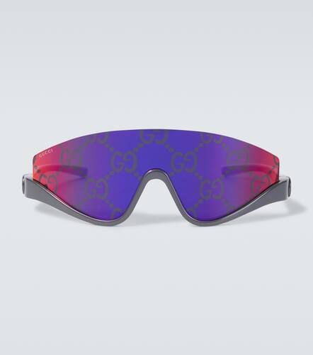 Gucci Shield sunglasses - Gucci - Modalova