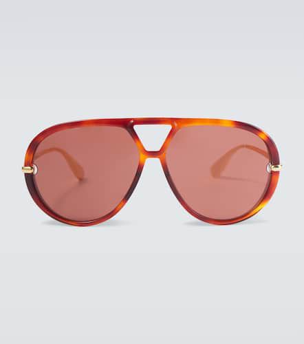 Drop aviator sunglasses - Bottega Veneta - Modalova