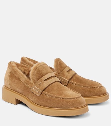 Mocasines Harris de ante - Gianvito Rossi - Modalova