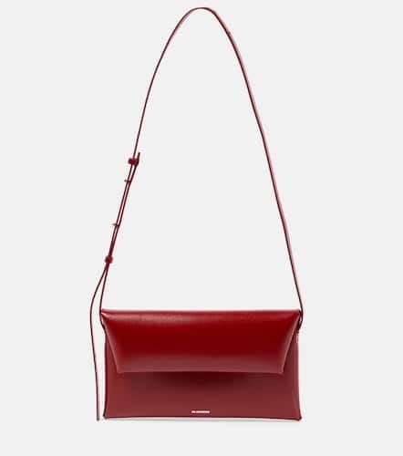 Folded Small leather crossbody bag - Jil Sander - Modalova