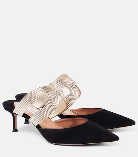 Aquazzura Mules Esencia 50 de ante - Aquazzura - Modalova