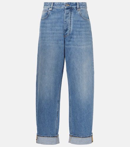 Mid-rise straight jeans - Bottega Veneta - Modalova