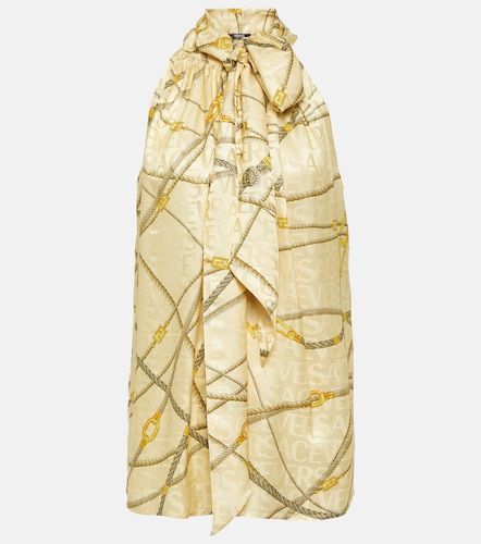 Versace Top con lazo - Versace - Modalova